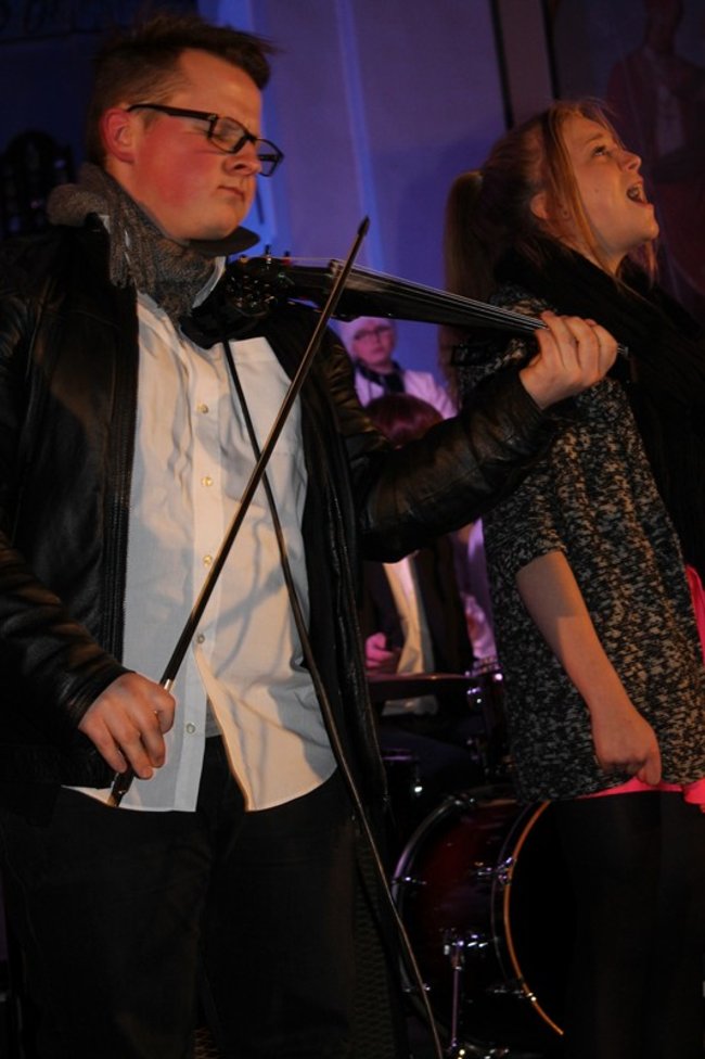 Występ zakończyły owacje na stojąco