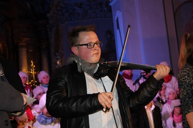 Występ zakończyły owacje na stojąco