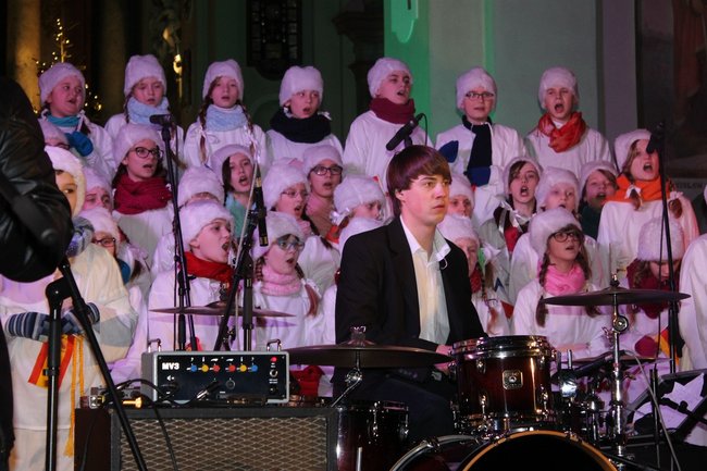 Występ zakończyły owacje na stojąco