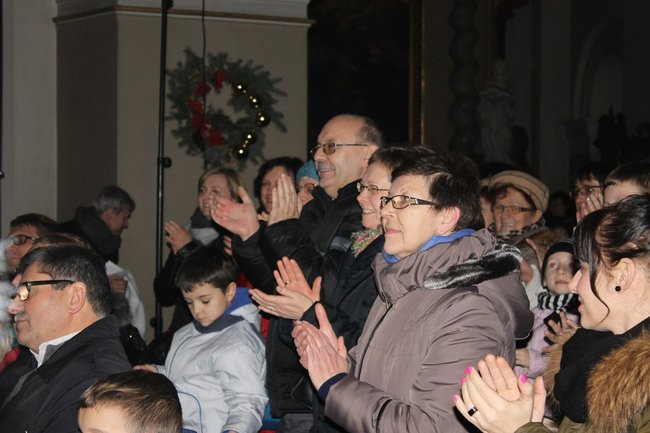 Występ zakończyły owacje na stojąco