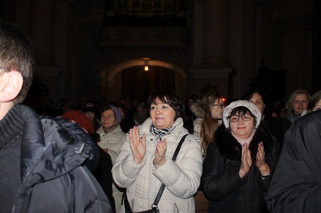 Występ zakończyły owacje na stojąco