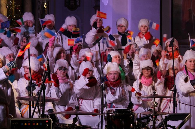 Występ zakończyły owacje na stojąco