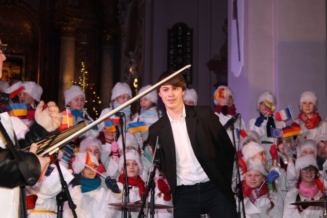 Występ zakończyły owacje na stojąco