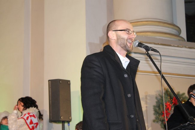 Występ zakończyły owacje na stojąco