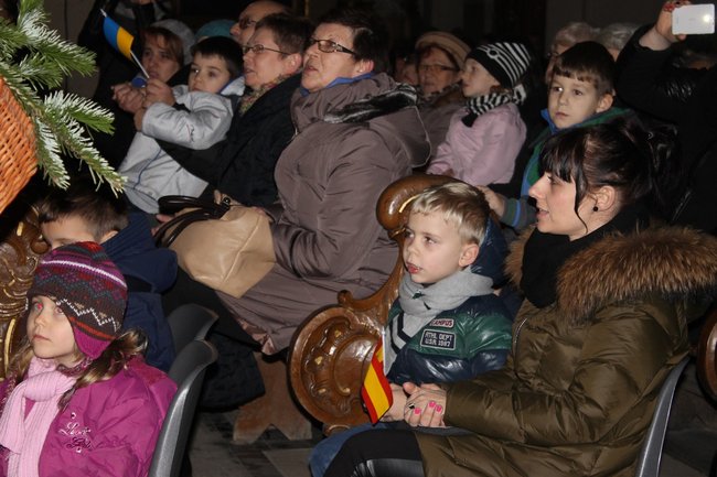 Występ zakończyły owacje na stojąco