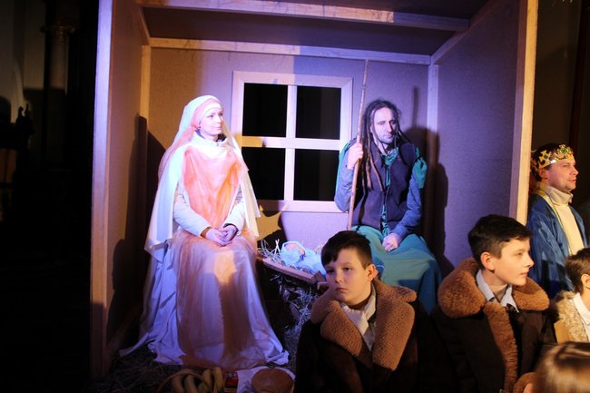 Występ zakończyły owacje na stojąco