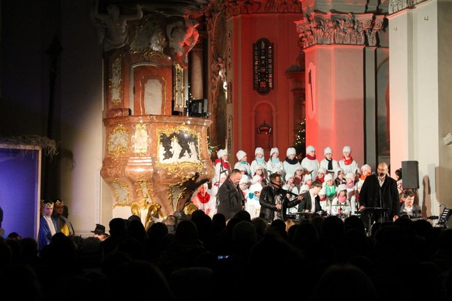 Występ zakończyły owacje na stojąco