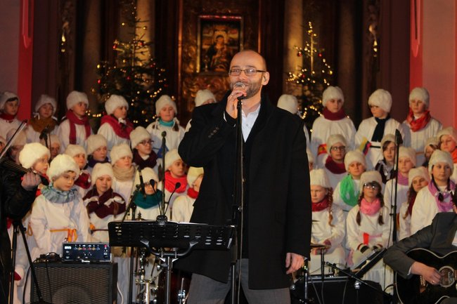 Występ zakończyły owacje na stojąco