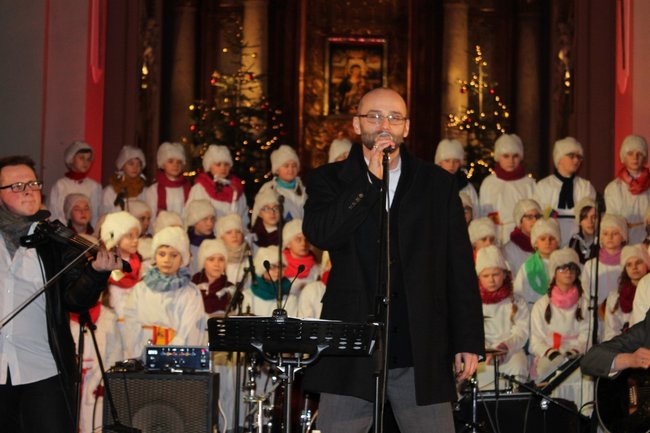 Występ zakończyły owacje na stojąco