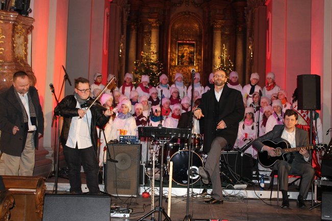 Występ zakończyły owacje na stojąco