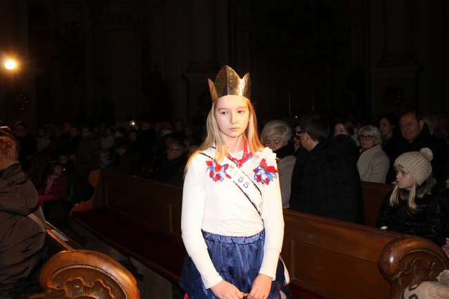 Występ zakończyły owacje na stojąco