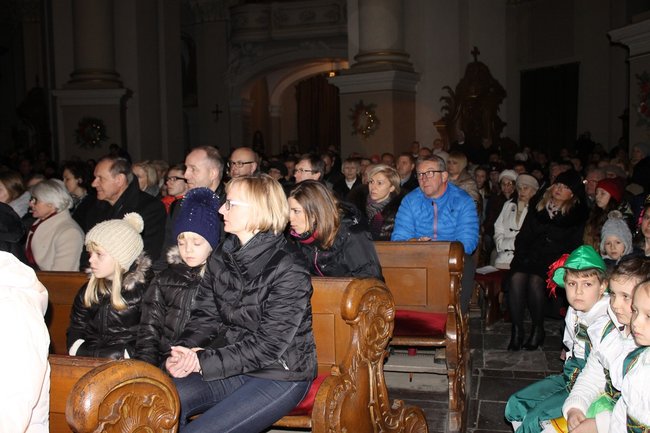 Występ zakończyły owacje na stojąco