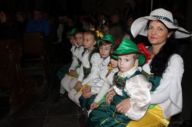 Występ zakończyły owacje na stojąco