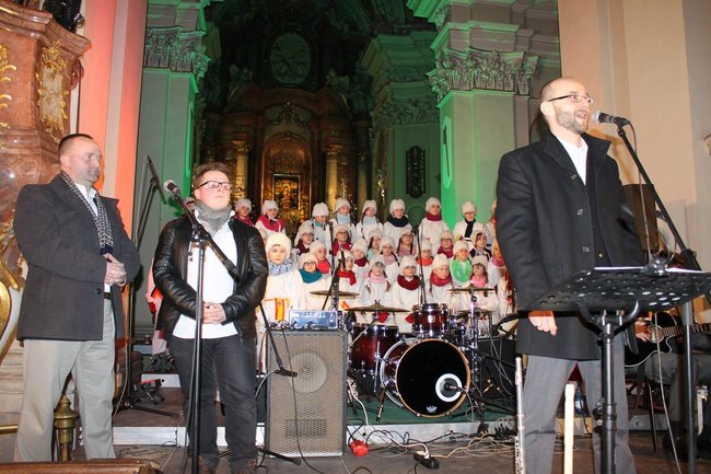 Występ zakończyły owacje na stojąco