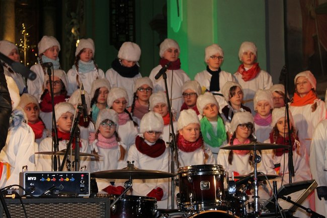 Występ zakończyły owacje na stojąco