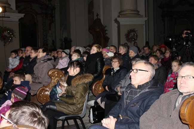 Występ zakończyły owacje na stojąco