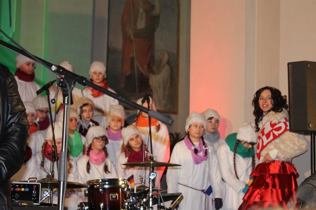 Występ zakończyły owacje na stojąco