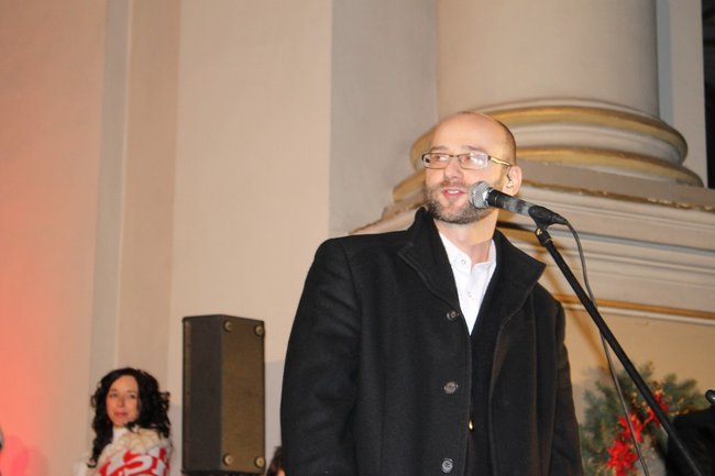 Występ zakończyły owacje na stojąco