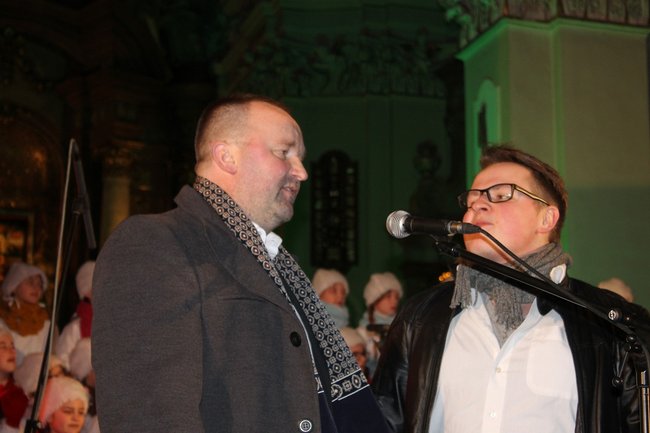 Występ zakończyły owacje na stojąco