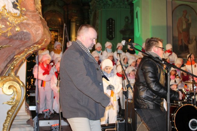 Występ zakończyły owacje na stojąco