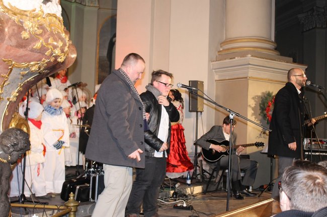 Występ zakończyły owacje na stojąco