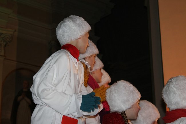 Występ zakończyły owacje na stojąco