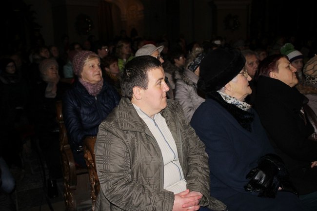 Występ zakończyły owacje na stojąco