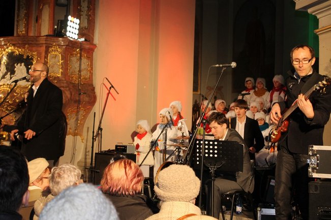 Występ zakończyły owacje na stojąco