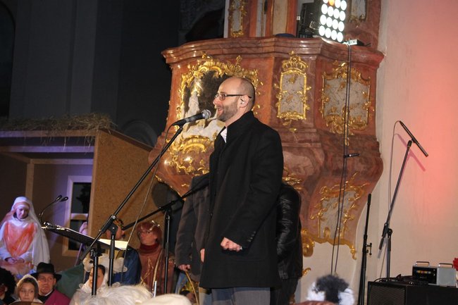 Występ zakończyły owacje na stojąco