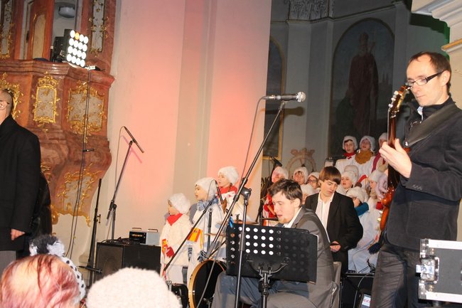 Występ zakończyły owacje na stojąco