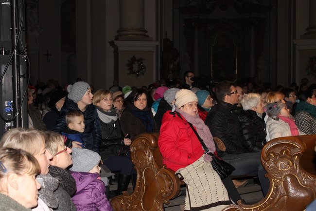 Występ zakończyły owacje na stojąco