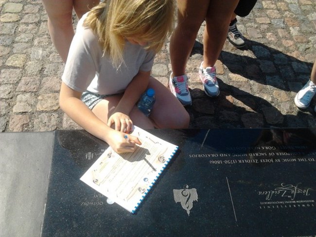 Odkrywali lokalne tajemnice - zdjęcia