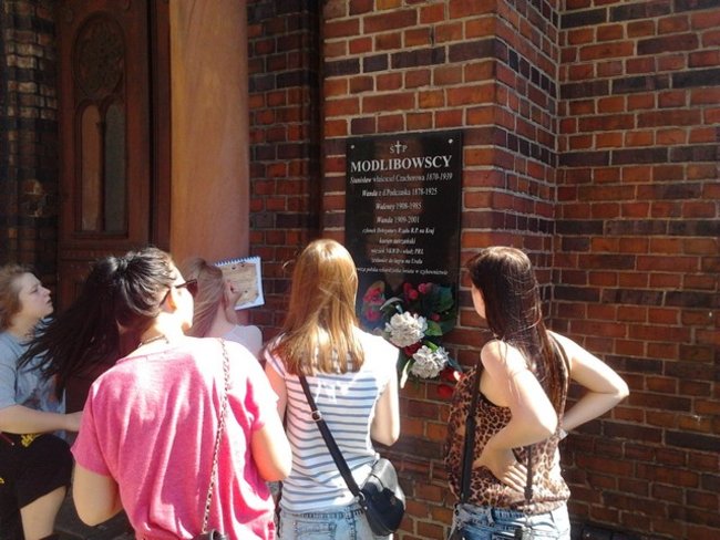 Odkrywali lokalne tajemnice - zdjęcia