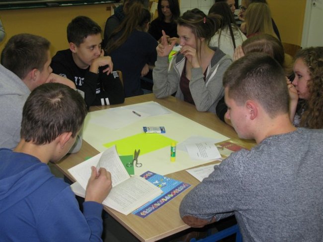 Odkrywali lokalne tajemnice - zdjęcia