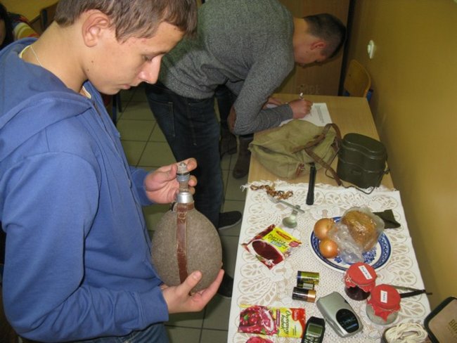 Odkrywali lokalne tajemnice - zdjęcia