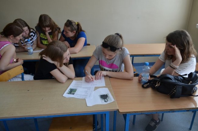 Odkrywali lokalne tajemnice - zdjęcia