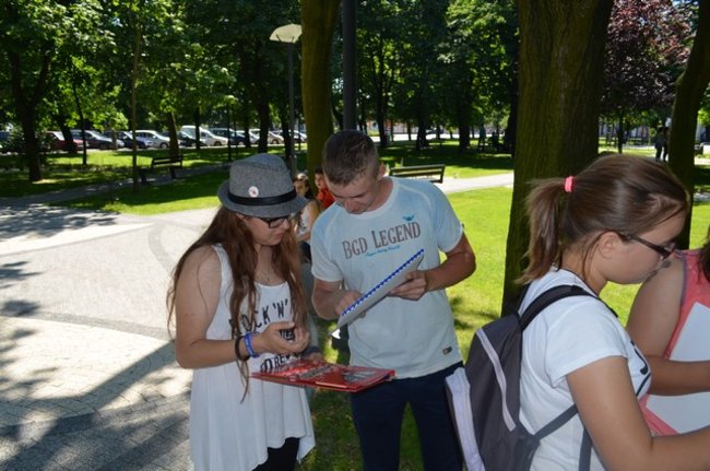Odkrywali lokalne tajemnice - zdjęcia