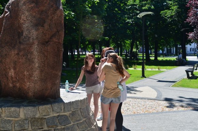 Odkrywali lokalne tajemnice - zdjęcia