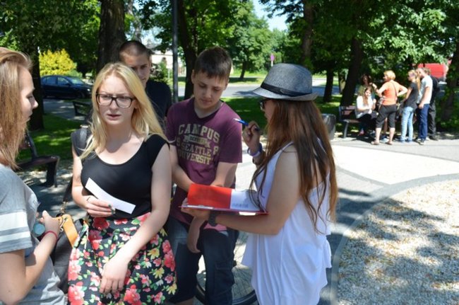 Odkrywali lokalne tajemnice - zdjęcia