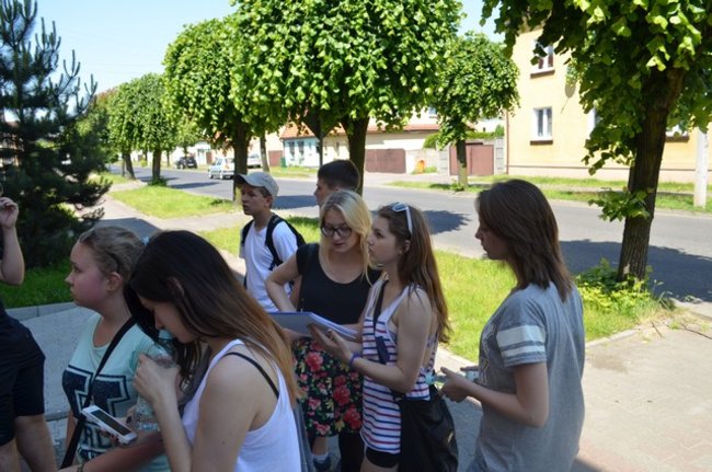 Odkrywali lokalne tajemnice - zdjęcia