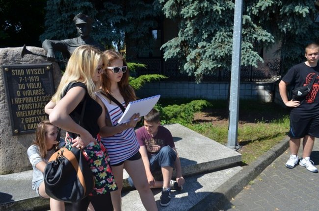 Odkrywali lokalne tajemnice - zdjęcia