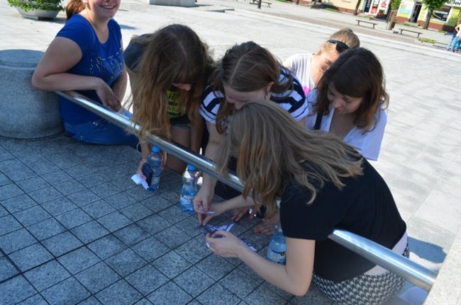 Odkrywali lokalne tajemnice - zdjęcia