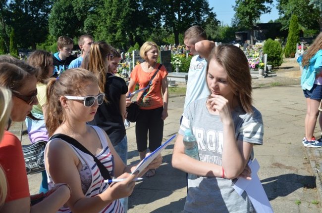 Odkrywali lokalne tajemnice - zdjęcia