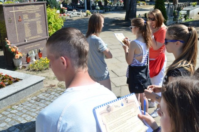 Odkrywali lokalne tajemnice - zdjęcia