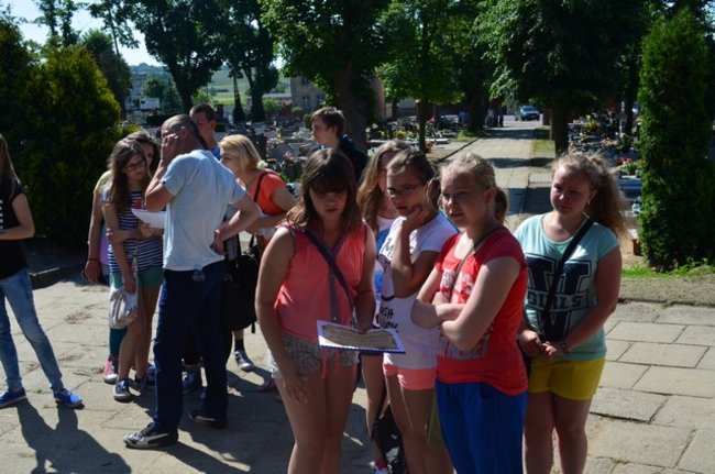 Odkrywali lokalne tajemnice - zdjęcia