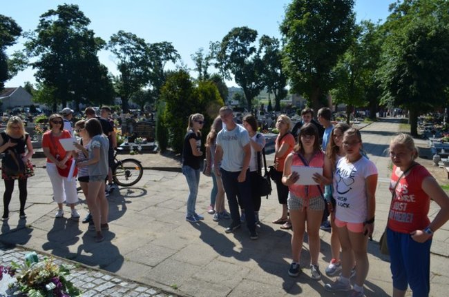 Odkrywali lokalne tajemnice - zdjęcia