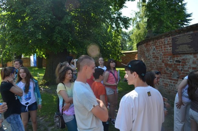 Odkrywali lokalne tajemnice - zdjęcia