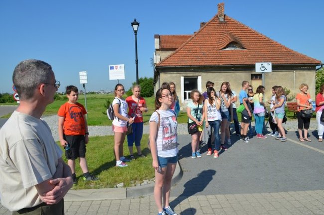 Odkrywali lokalne tajemnice - zdjęcia