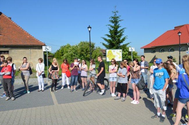 Odkrywali lokalne tajemnice - zdjęcia