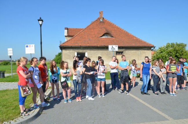 Odkrywali lokalne tajemnice - zdjęcia